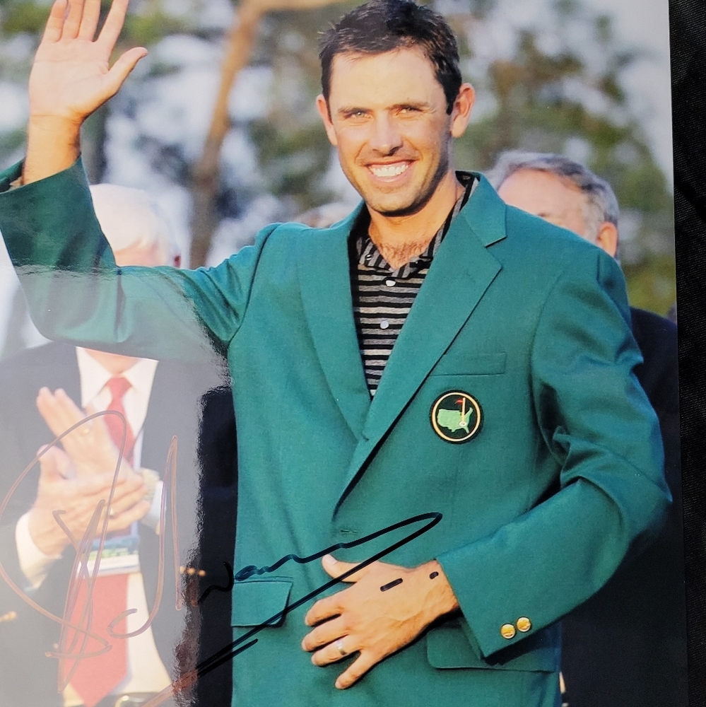 Charl Schwartzel 2011 Masters Champion PGA Tour Player Autograph Photo